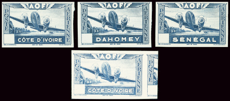 POSTE AERIENNE n°13 outremer, essai sans la valeur