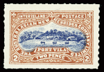 N°1/2 Poste locale Syndicat Anglais, Neuf **, SUP
