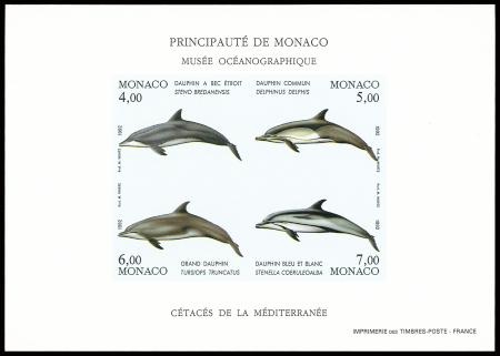 N°23a + BF 56a et 66a, non dentelés et neufs **, SUP
