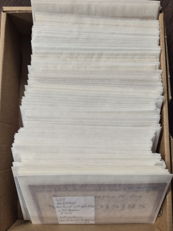 CARNETS : Incroyable lot d'une centaine de carnets