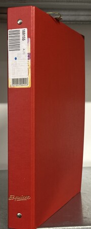 1859-1945, Collection de GUADELOUPE en un album, dont
