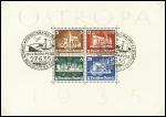 1930-1942 Hochspezialisierte Generalsammlung, alle Blöcke, tls mehrf., Briefe, etc.