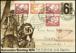Nothilfe: 1933-35 - Sammlung in Album