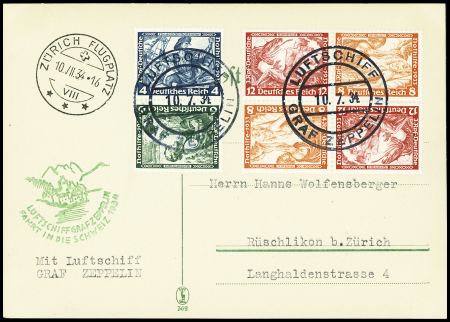 Nothilfe: 1933-35 - Sammlung in Album