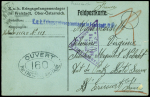 Oesterreich 1915-18 Kriegsgefangenenlager