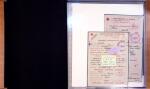 Rotes Kreuz 1942-44 Kl. Sammlung Rotes Kreuz Vordruck Kgf.- Briefe, meist Afrika (Djibouti, Sudan, etc.)