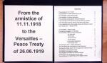Versailles Friedensvertrag 1918-1925 Ausstellungssammlung
