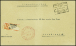 Versailles Friedensvertrag 1918-1925 Ausstellungssammlung