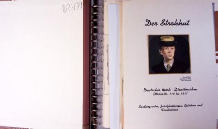 Dienstmarken Deutsches Reich 1922-1933