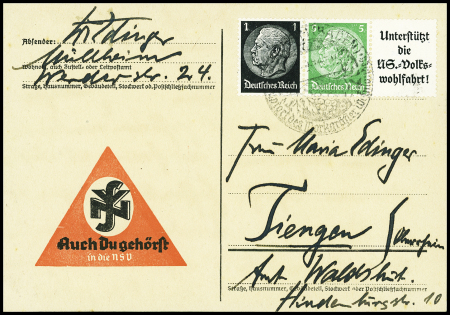 Volkswohlfahrt und Frauenschaft