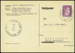 Ueberrollerpost & nicht zugelassene Post