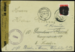Ueberrollerpost & nicht zugelassene Post