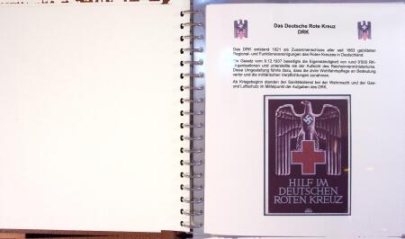 Rotes Kreuz (DRK) und Kriegsopferversorgung