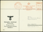 Spezialorganisationen (RDB, NSLB, NSRB, NSDStB)