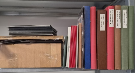 1854-1990env. Petite succession laissée intacte en