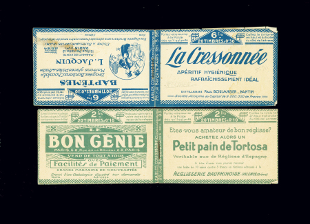 1900-1990, Lot hétéroclite ayant souffert de l'humidité