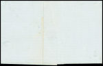 1871 (2 Feb.), Letter from Suhl to Paris bearing 1869