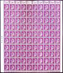 HAGUENAU, N°1 à 6 timbres à l'effigie de Hitler surchargés