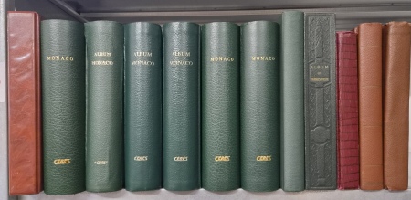 1885-2020, Collection de Monaco en 6 albums Présidence