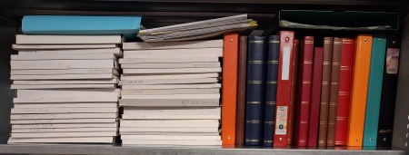 1859-1993, Collection des COLONIES en nombreux classeurs