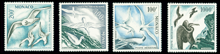 POSTE AERIENNE 55-58, les Oiseaux, dentelés 11, neuf