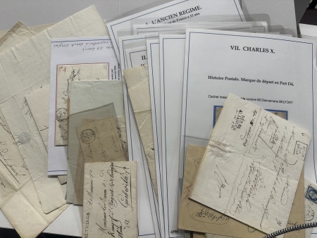 1787-1876, Reste de collection d'exposition sur le