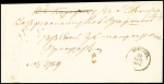 1874, Cover of an official letter sent from Simbirsk