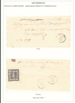 1874, Cover of an official letter sent from Simbirsk
