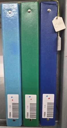 1860-1962, Sympathique ensemble de lettres et timbres