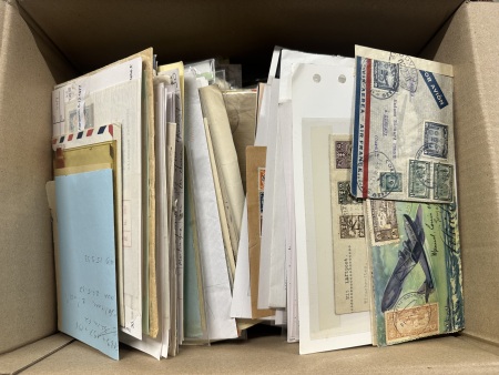 1880-1950, Fantastique sélection de lettres du monde,