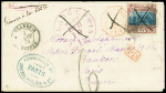 1869, Envelope with full contents from Philadelphia