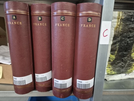 1900-1986, Collection de FRANCE en 4 albums Présidence,