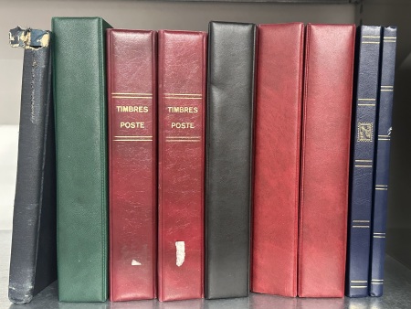 1859-1974, Collection des COLONIES FRANCAISES en 9