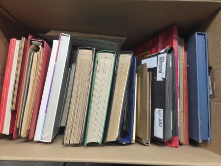 1878-2014, Mint and used selection in 7 stockbooks plus