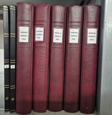 1918-21 Specialised TRIDENT in five albums and two