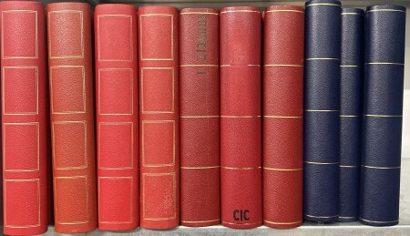 1849-2006, Remaquable collection de France principalement