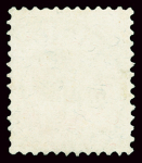1882-89 15C GELBORANGE, sauber und zentrisch entwertet