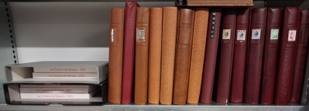 1937-2023, Collection de MONACO neuf en 7 albums (6