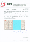 1882-89 Ziffermuster, 3C grau, postfrische viererblock,