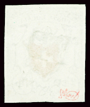 Poste Locale mit Kreuzeinfassung, Type 32, farbfrisch