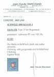 Type 25, farbfrisch und allseitig gut gerandet, with