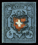 Type 25, farbfrisch und allseitig gut gerandet, with