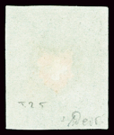 Type 25, farbfrisch und allseitig gut gerandet, with