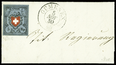 Type 27, farbfrisch und allseitig gut gerandet, ungebraucht