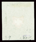 Type 9, sehr gut gerandet mit PP im Kreis von Neuenburg