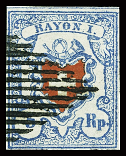 Type 4 B3/RU, dünnes Papier, ringsum gut bis sehr gut