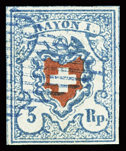 Type 13 U/RU, sog. UNBEKANNTER STEIN, ringsum sehr