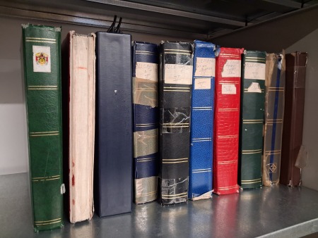 1875-2010, Collection d'ALLEMAGNE en 5 classeurs, neuf