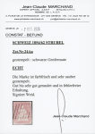 15Rp. rosa, farbfrisch und weissrandig, entwertet mit