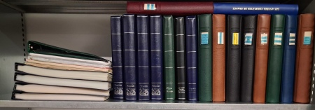 1975-2026 Collection de France en bande ou bloc de